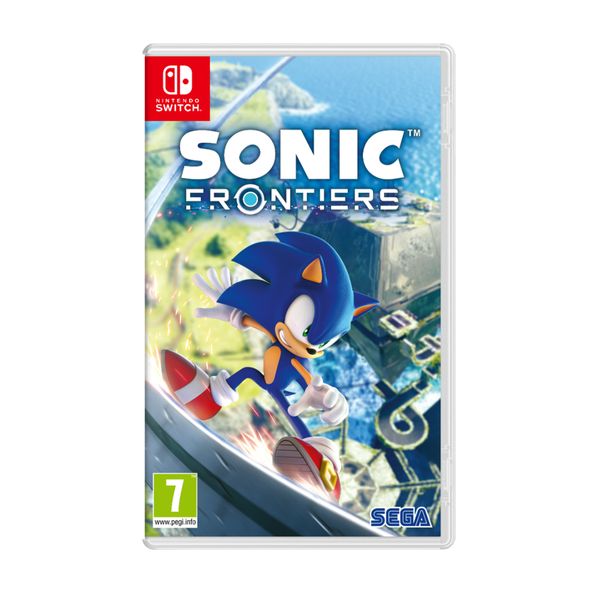 Sonic Frontiers Switch Game