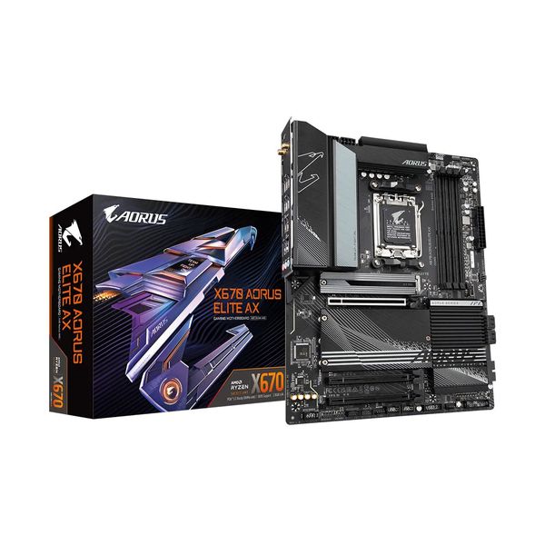 Gigabyte X670 Aorus Elite AX AM5 Motherboard