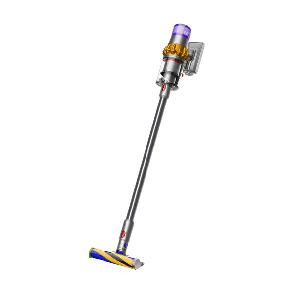 Dyson V15 Detect Absolute Yellow/Nickel Σκούπα Stick Επαναφορτιζόμενη