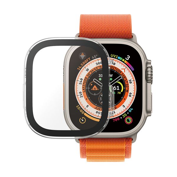 PanzerGlass Apple Watch Ultra 49mm Clear Προστατευτικό Οθόνης