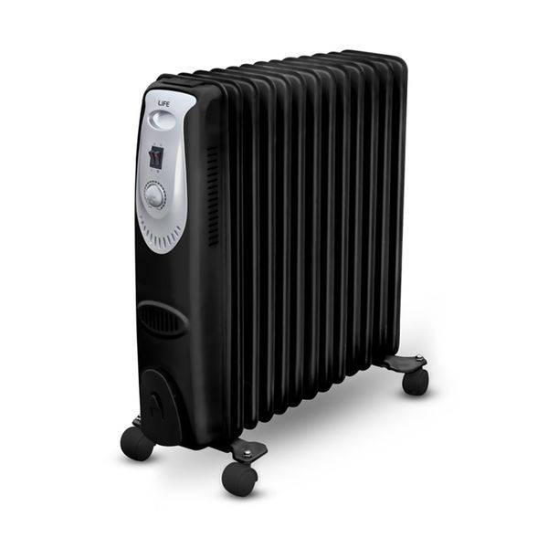 Life Comfy XL Dark Ηλεκτρικό Καλοριφέρ Λαδιού