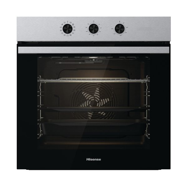 Hisense BI64121AX Inox Φούρνος Εντοιχιζόμενος