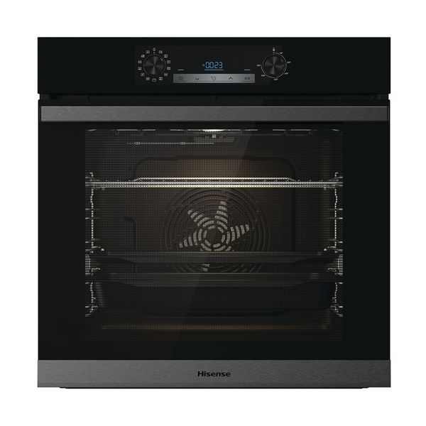 Hisense Icon LED BSA65226AB Black Φούρνος Εντοιχιζόμενος