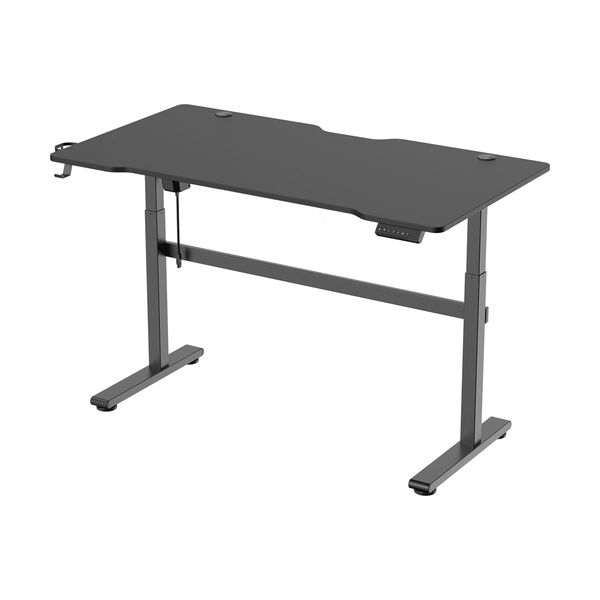 Deltaco Deltaco DT410 Electronic Motorized Black Gaming Γραφείο