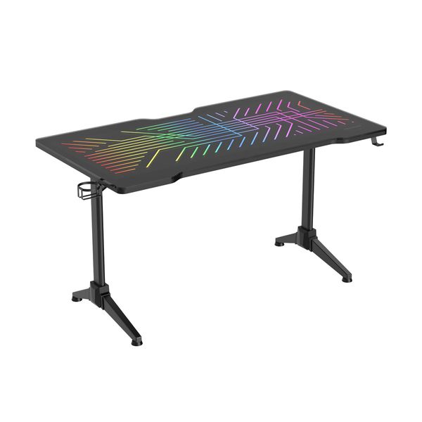 Deltaco Deltaco DT420 RGB LED Tabletop Gaming Γραφείο