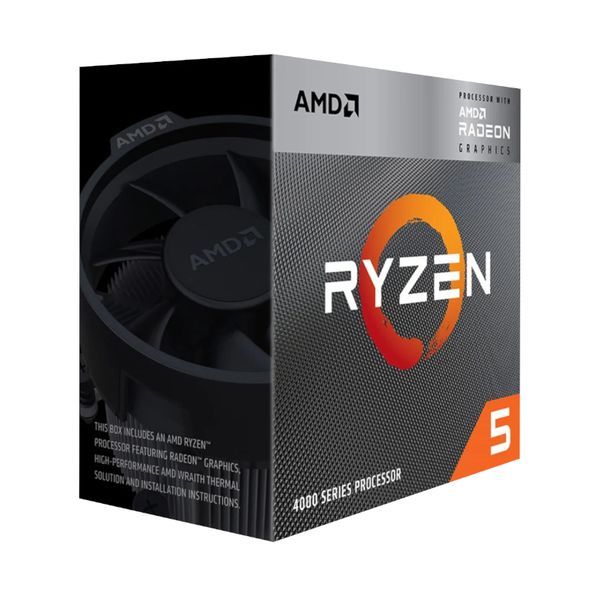 AMD AMD Ryzen 5 4600G 3.7GHz 6 Core AM4 Επεξεργαστής