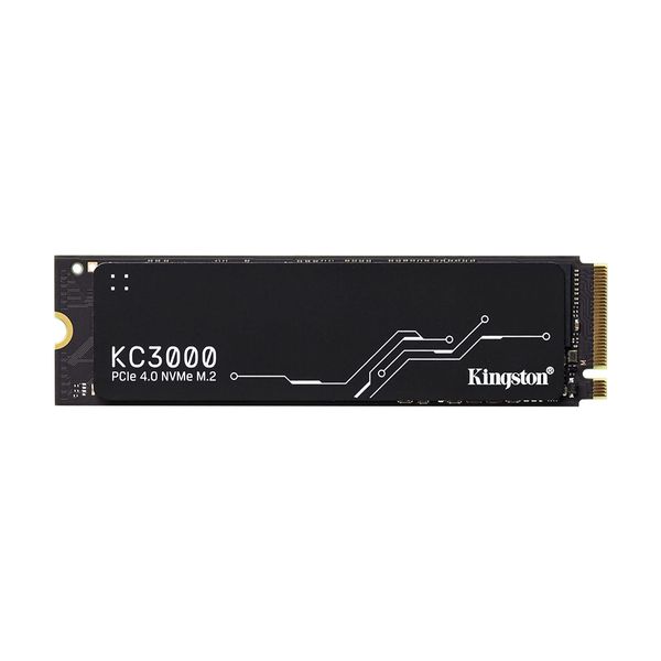 Kingston KC3000 PCIe 4.0 NVMe M.2 SSD Εσωτερικός Σκληρός Δίσκος