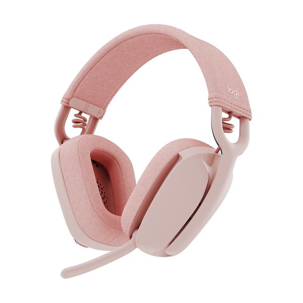 Logitech Zone Vibe 100 Rose Headset