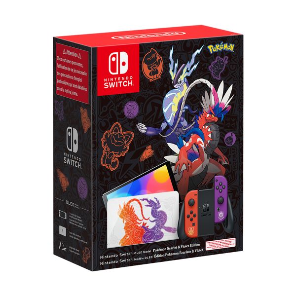 Nintendo Nintendo Switch OLED Pokemon Scarlet & Violet Edition Κονσόλα