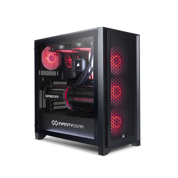 Infinity Gear Infinity Gear Model 8 Max ROG Rev.2 Desktop PC
