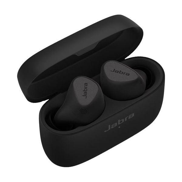 Jabra Jabra Elite 5 Titanium Black Ακουστικά Earbuds