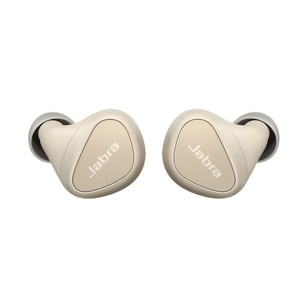 Jabra Jabra Elite 5 Gold Beige Ακουστικά Earbuds