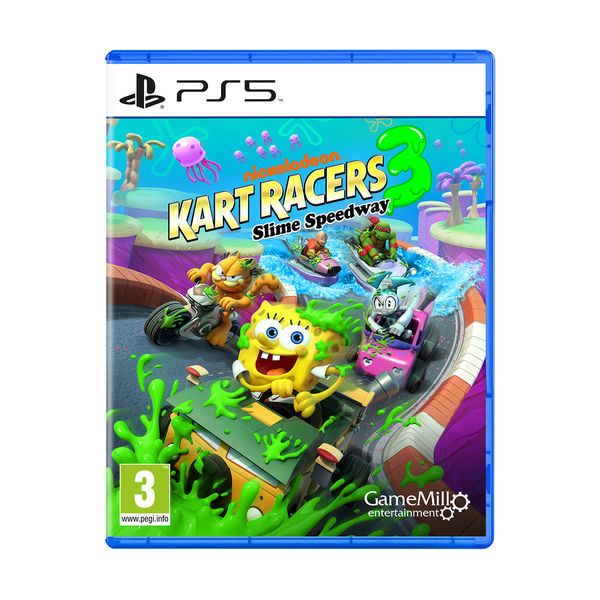 Maximum Games Maximum Games Nickelodeon Kart Racers 3 Slime Speedway PS5 Game