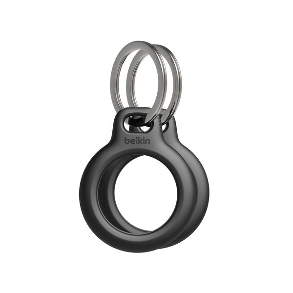 Belkin Keychain για AirTag Μαύρη Θήκη