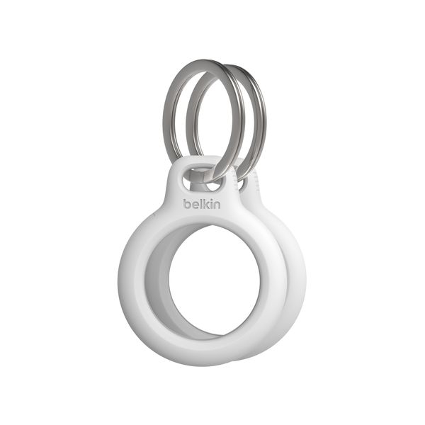 Belkin Keychain για AirTag Λευκή Θήκη