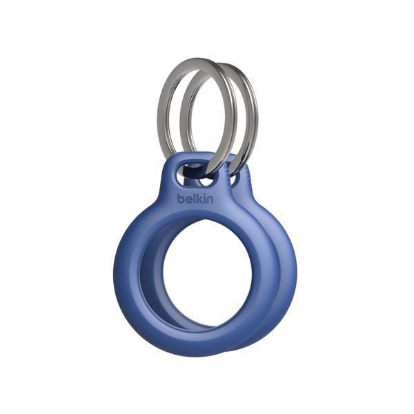 Belkin Keychain για AirTag Μπλε Θήκη