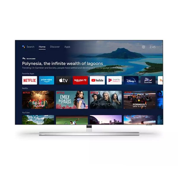 Philips OLED 65OLED807 65" Τηλεόραση Android 4K