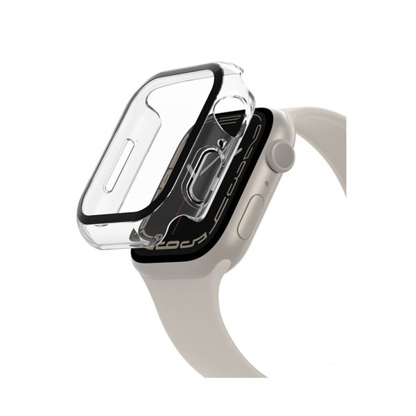 Belkin Belkin Tempered 2in1 για Apple Watch Series 7/SE/6/5/4 40/41mm Προστατευτικό Οθόνης