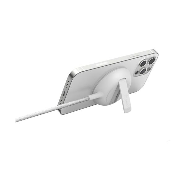 Belkin Belkin MagSafe Pad Wireless 15W 2m Λευκό Φορτιστής