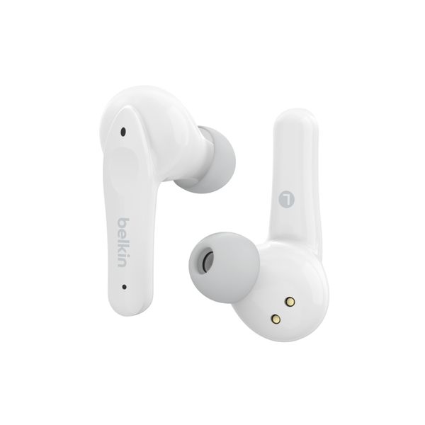 Belkin Belkin SoundForm Nano True Wireless Λευκό Ακουστικά Earbuds