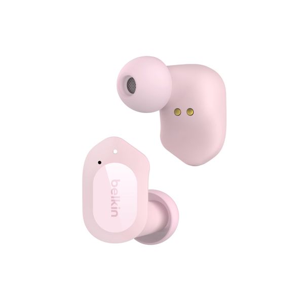 Belkin Belkin Soundform Play True Wireless Pink Ακουστικά Earbuds