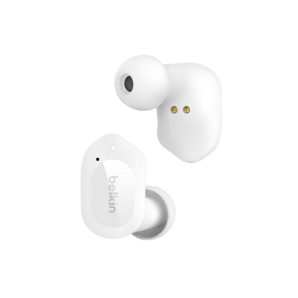 Belkin Belkin Soundform Play True Wireless White Ακουστικά Earbuds