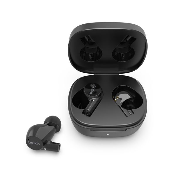 Belkin Belkin Soundform Rise True Wireless Black Ακουστικά Earbuds