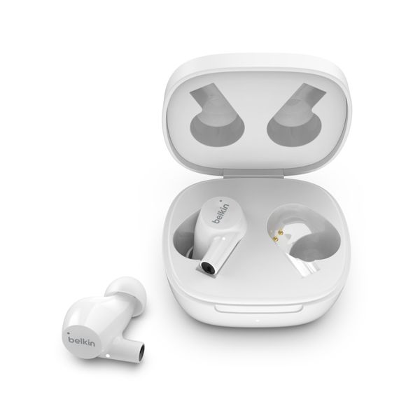 Belkin Belkin Soundform Rise True Wireless White Ακουστικά Earbuds