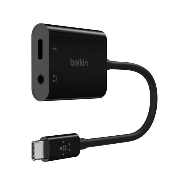 Belkin Belkin 3.5mm Audio και USB-C 60W Αντάπτορας