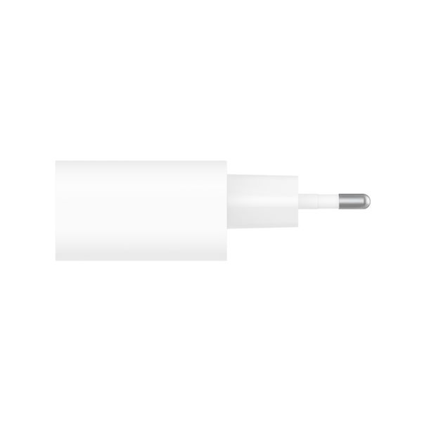 Belkin Belkin USB-C PD/PPS 25W White Αντάπτορας Φόρτισης