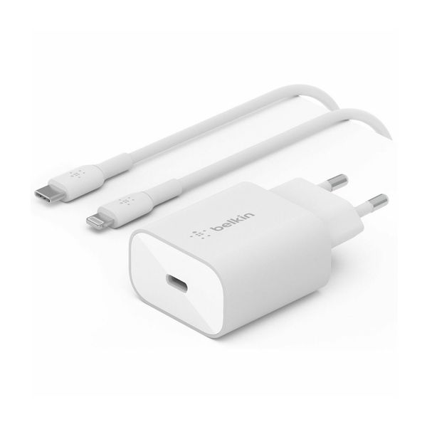 Belkin USB-C 25W με USB-C σε Lightning 1m Φορτιστής