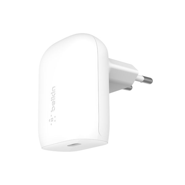 Belkin Belkin USB-C PD/PPS 30W Λευκό Φορτιστής