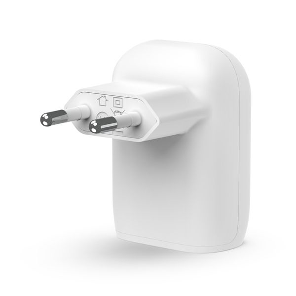 Belkin Belkin USB-C PD 3.0 PPS 30W με Lightning 1m Αντάπτορας Φόρτισης