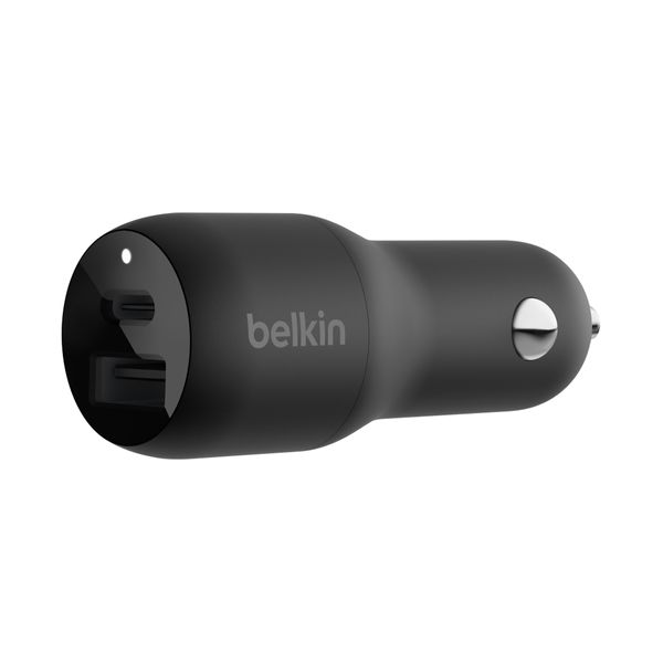 Belkin Belkin Dual 37W PD/PPS Φορτιστής Αυτοκινήτου