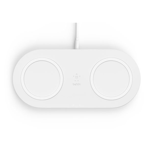 Belkin Belkin Dual Wireless Pad 10W Φορτιστής