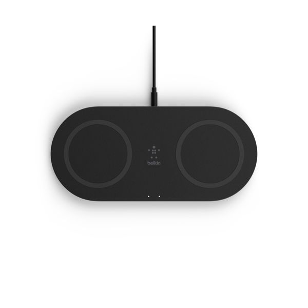 Belkin Belkin Dual Wireless Pad 15W Black Φορτιστής