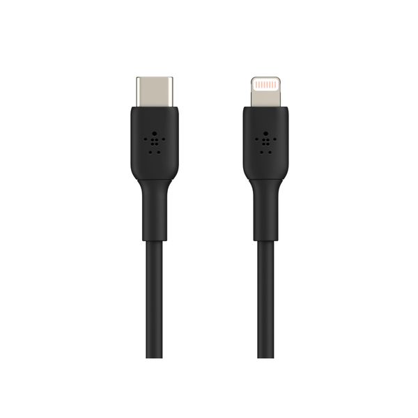 Belkin Belkin Lightning σε USB-C 1m Μαύρο Καλώδιο