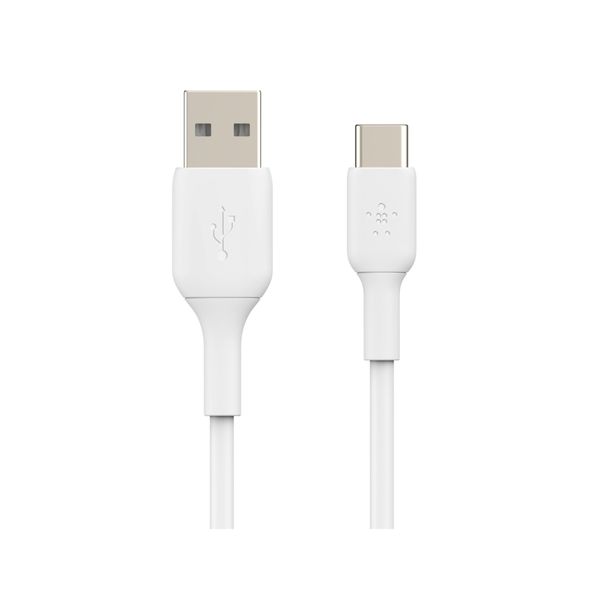 Belkin Belkin USB-A σε USB-C 3m Λευκό Καλώδιο