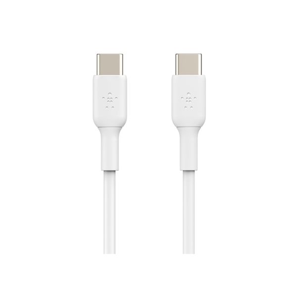 Belkin USB-C σε USB-C 1m Λευκό Καλώδιο