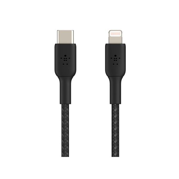 Belkin Belkin Lightning σε USB-C BD 1m Μαύρο Καλώδιο