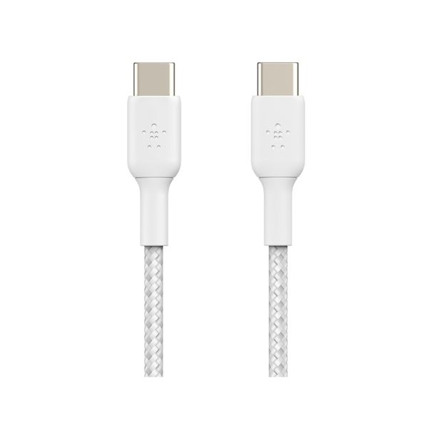 Belkin USB-C σε USB-C BD 1m Λευκό Καλώδιο