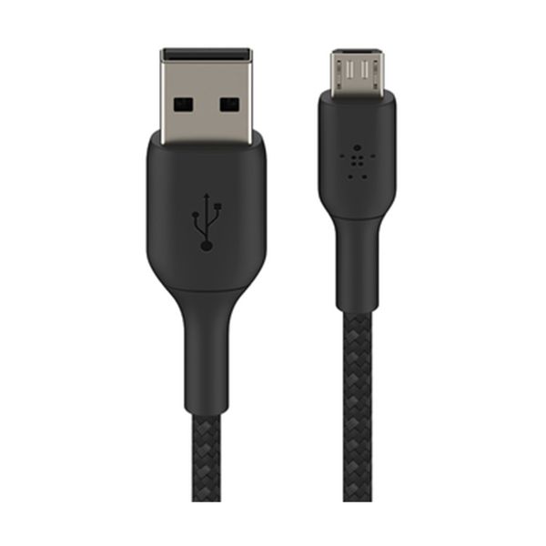 Belkin Belkin Micro-USB σε USB-A BD 1m Μαύρο Καλώδιο