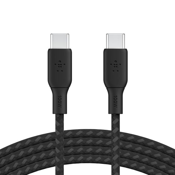 Belkin Belkin USB-C σε USB-C 2.0 BD 2m 100W Μαύρο Καλώδιο