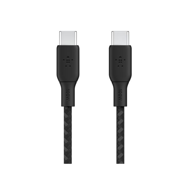 Belkin Belkin USB-C σε USB-C 2.0 BD 3m 100W Μαύρο Καλώδιο