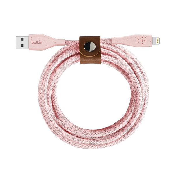 Belkin Belkin Lightning σε USB-A 1.2m Ροζ Καλώδιο