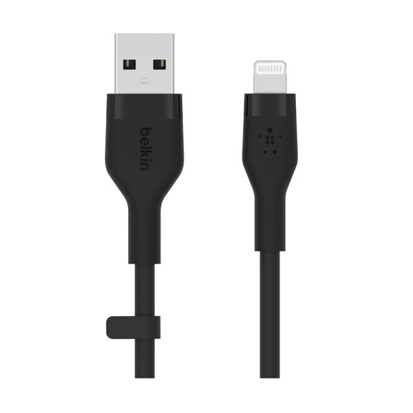 Belkin Belkin USB-A σε Lightning 1m Μαύρο Καλώδιο Φόρτισης