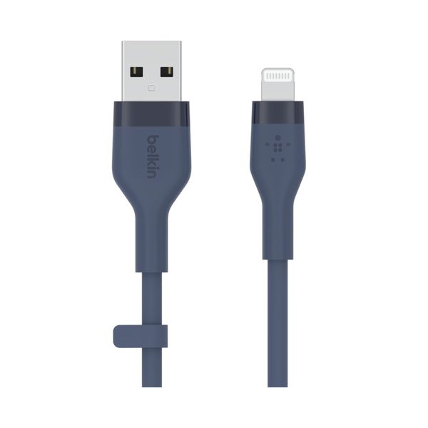 Belkin Belkin USB-A σε Lightning 1m Μπλε Καλώδιο Φόρτισης