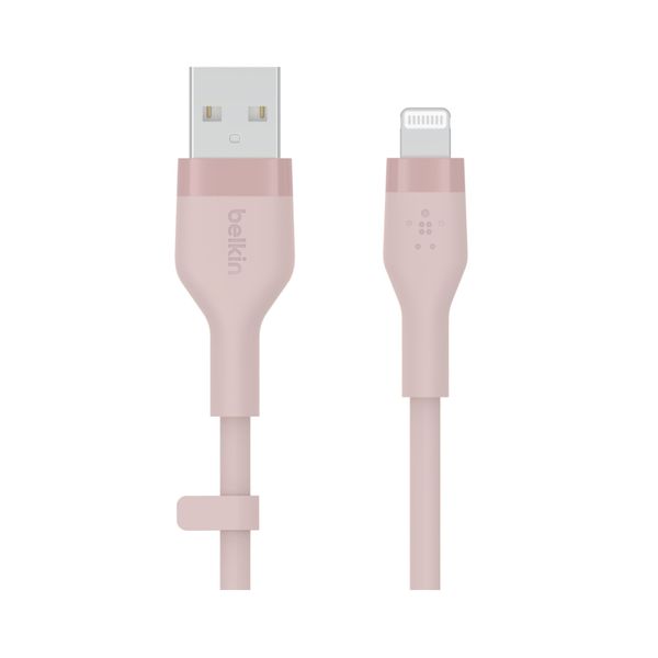 Belkin Belkin USB-A σε Lightning 1m Ροζ Καλώδιο Φόρτισης