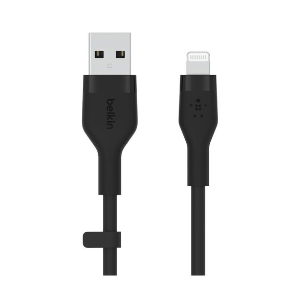 Belkin Belkin USB-A σε Lightning 3m Μαύρο Καλώδιο Φόρτισης