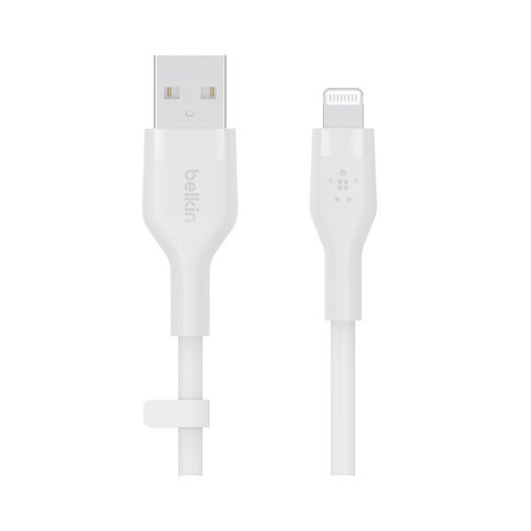 Belkin Belkin USB-A σε Lightning 3m Λευκο Καλώδιο Φόρτισης